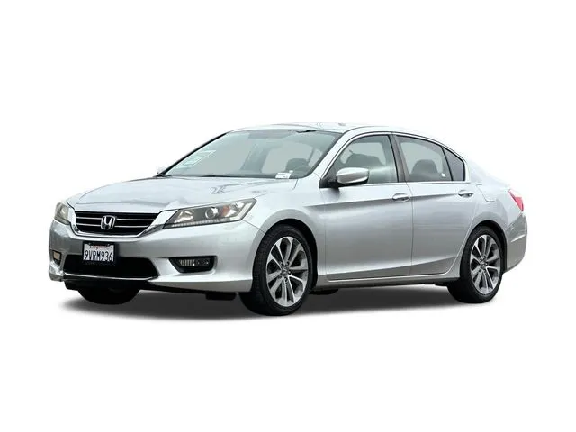 Silver 2015 Honda Accord Sport for sale in Lemon Grove, CA