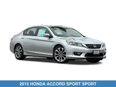 Photos of 2015 Honda Accord Sport for sale in Lemon Grove, CA at Mossy Honda