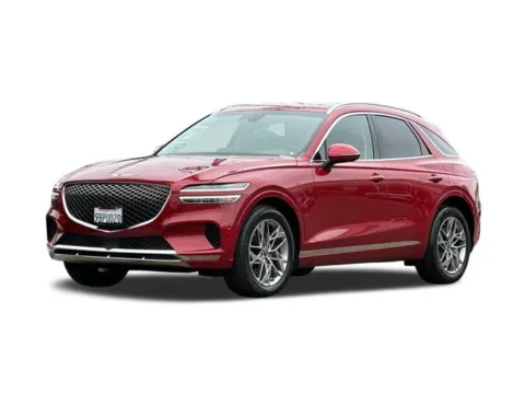 Red 2022 Genesis GV70 2.5T for sale in Lemon Grove, CA