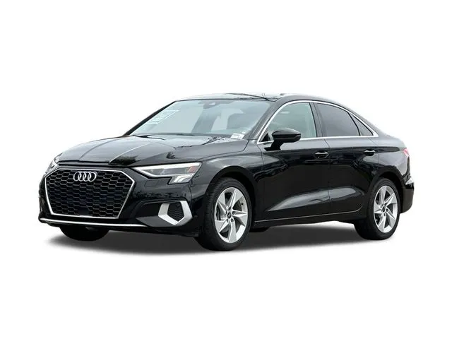 Black 2023 Audi A3 40 Premium for sale in Lemon Grove, CA