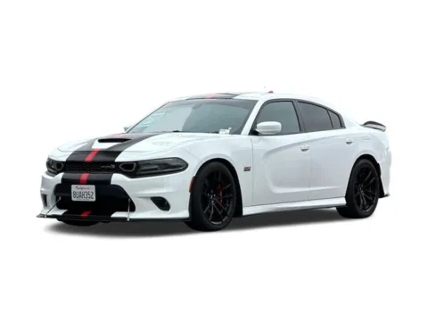 White 2020 Dodge Charger R/T Scat Pack for sale in Lemon Grove, CA