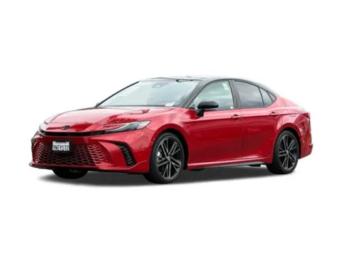 Red 2025 Toyota Camry XSE for sale in Lemon Grove, CA