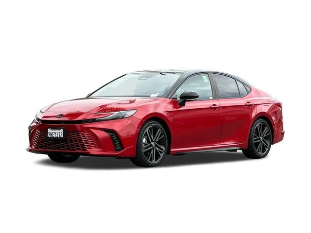 Red 2025 Toyota Camry XSE for sale in Lemon Grove, CA