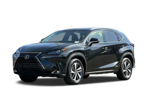 Black 2019 Lexus NX 300h for sale in Lemon Grove, CA