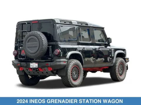 More photos of 2024 INEOS Grenadier Station Wagon at Mossy Honda, CA