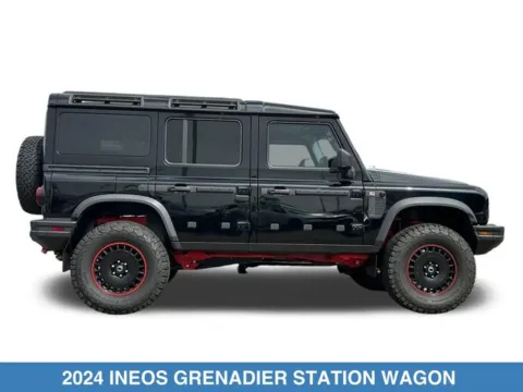 More photos of 2024 INEOS Grenadier Station Wagon at Mossy Honda, CA