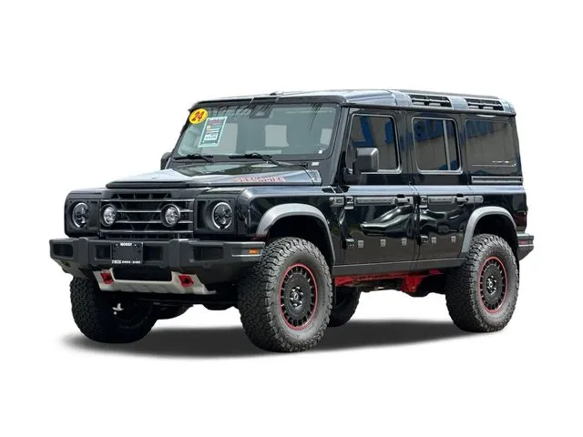 Black 2024 INEOS Grenadier Station Wagon for sale in Lemon Grove, CA