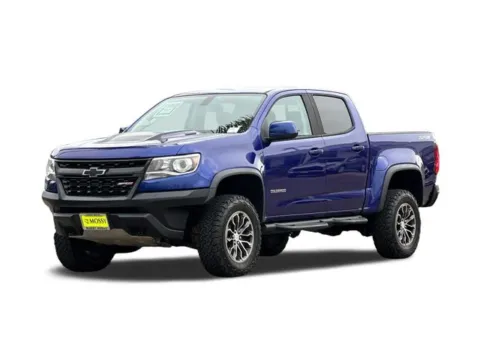 Blue 2017 Chevrolet Colorado ZR2 for sale in Lemon Grove, CA