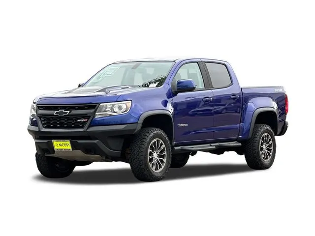 Blue 2017 Chevrolet Colorado ZR2 for sale in Lemon Grove, CA