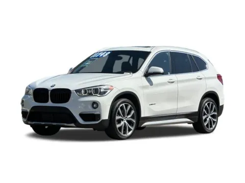 White 2017 BMW X1 sDrive28i for sale in Lemon Grove, CA