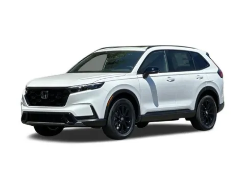 White 2026 Honda CR-V Hybrid Sport for sale in Lemon Grove, CA