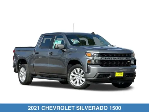 Photos of 2021 Chevrolet Silverado 1500 Custom for sale in Lemon Grove, CA at Mossy Honda