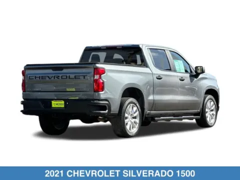 More photos of 2021 Chevrolet Silverado 1500 Custom at Mossy Honda, CA