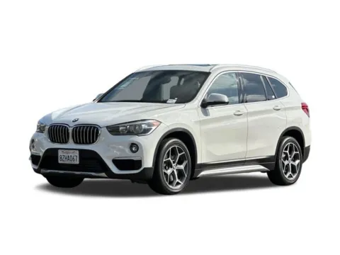 White 2018 BMW X1 sDrive28i for sale in Lemon Grove, CA