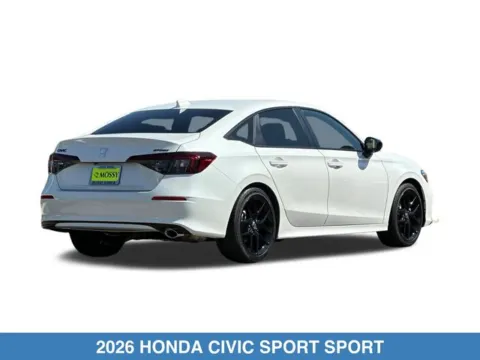 More photos of 2026 Honda Civic Sport at Mossy Honda, CA