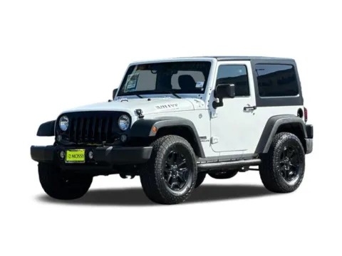 White 2017 Jeep Wrangler Willys Wheeler for sale in Lemon Grove, CA