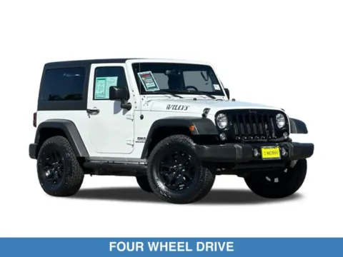 Photos of 2017 Jeep Wrangler Willys Wheeler for sale in Lemon Grove, CA at Mossy Honda