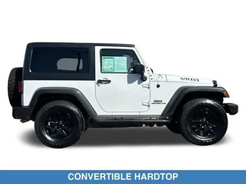 More photos of 2017 Jeep Wrangler Willys Wheeler at Mossy Honda, CA