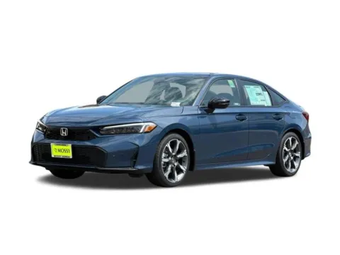Blue 2026 Honda Civic Hybrid Sport Touring for sale in Lemon Grove, CA