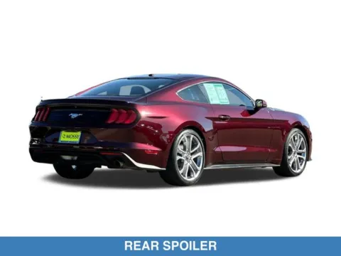 More photos of 2018 Ford Mustang EcoBoost Premium at Mossy Honda, CA