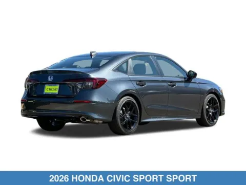 More photos of 2026 Honda Civic Sport at Mossy Honda, CA