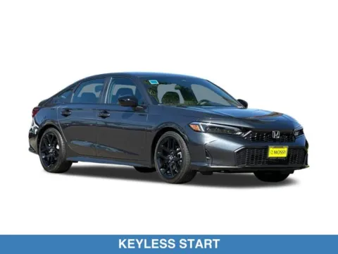 Photos of 2026 Honda Civic Sport for sale in Lemon Grove, CA at Mossy Honda