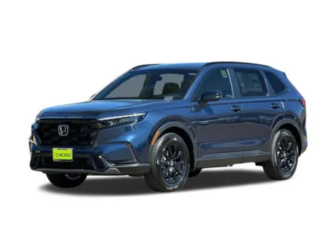 Blue 2026 Honda CR-V Hybrid Sport-L for sale in Lemon Grove, CA