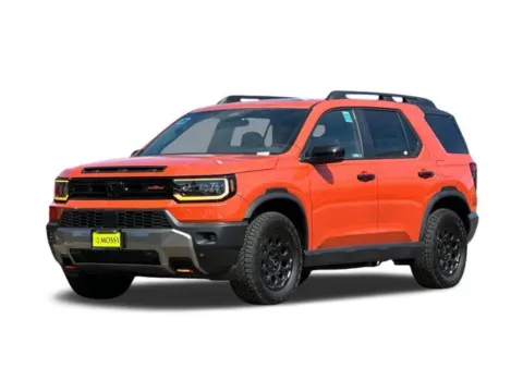 Orange 2026 Honda Passport TrailSport Blackout for sale in Lemon Grove, CA
