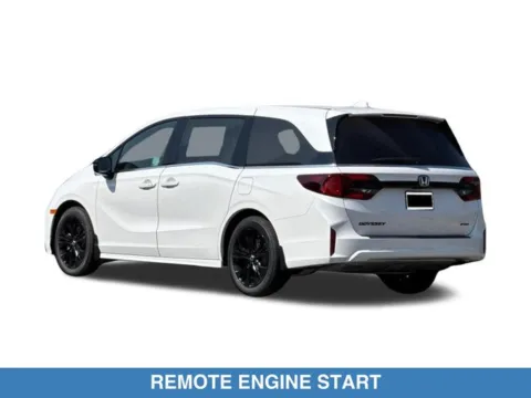 More photos of 2026 Honda Odyssey Sport-L at Mossy Honda, CA