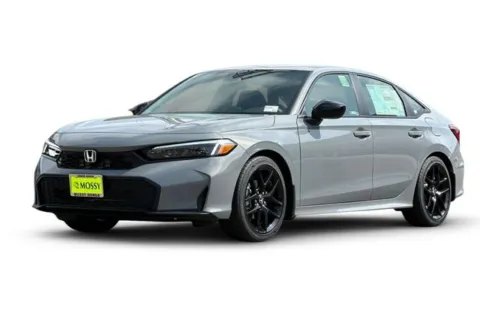 Gray 2026 Honda Civic Sport for sale in Lemon Grove, CA
