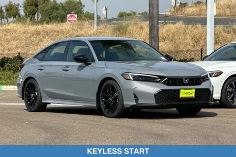 Photos of 2026 Honda Civic Sport for sale in Lemon Grove, CA at Mossy Honda