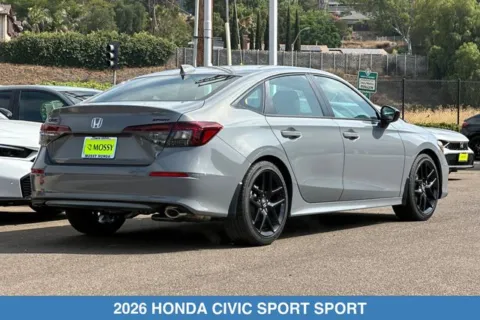 More photos of 2026 Honda Civic Sport at Mossy Honda, CA