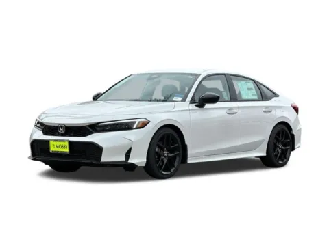 White 2026 Honda Civic Sport for sale in Lemon Grove, CA