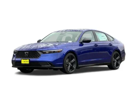 Blue 2026 Honda Accord Hybrid Sport-L for sale in Lemon Grove, CA
