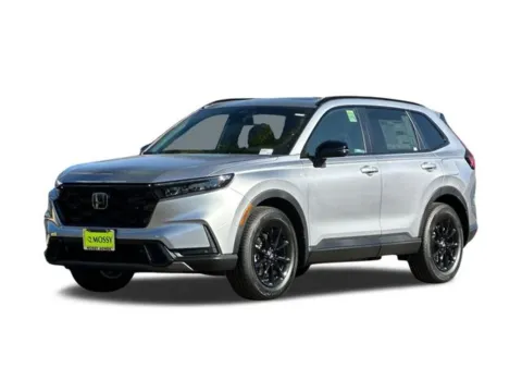 Silver 2026 Honda CR-V Hybrid Sport-L for sale in Lemon Grove, CA