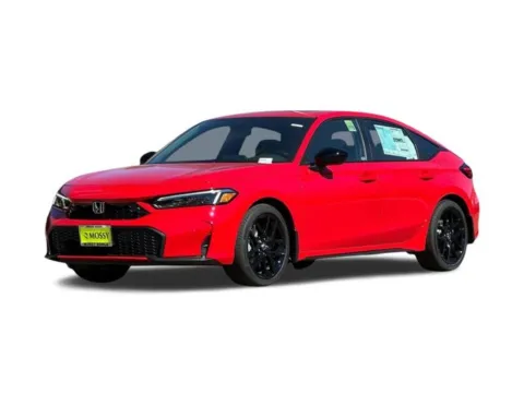 Red 2026 Honda Civic Hybrid Sport for sale in Lemon Grove, CA