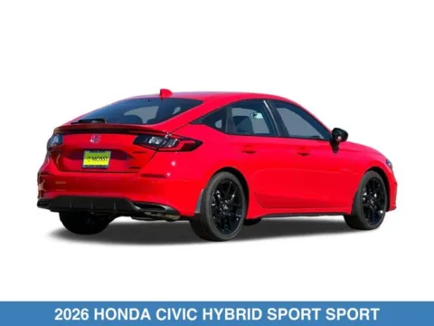 More photos of 2026 Honda Civic Hybrid Sport at Mossy Honda, CA