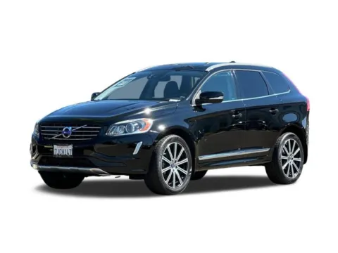 Black 2015 Volvo XC60 T5 Platinum for sale in Lemon Grove, CA