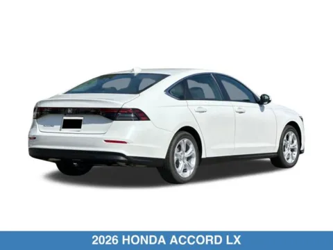 More photos of 2026 Honda Accord LX at Mossy Honda, CA