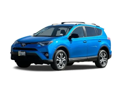 Blue 2016 Toyota RAV4 LE for sale in Lemon Grove, CA