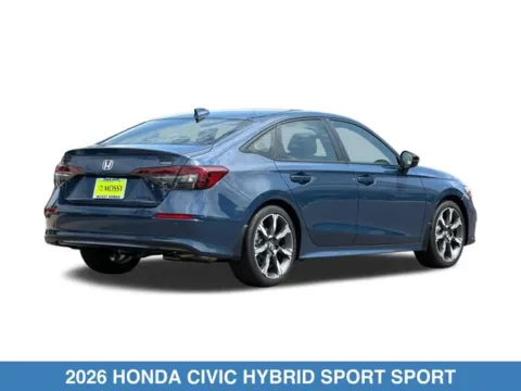 More photos of 2026 Honda Civic Hybrid Sport Touring at Mossy Honda, CA