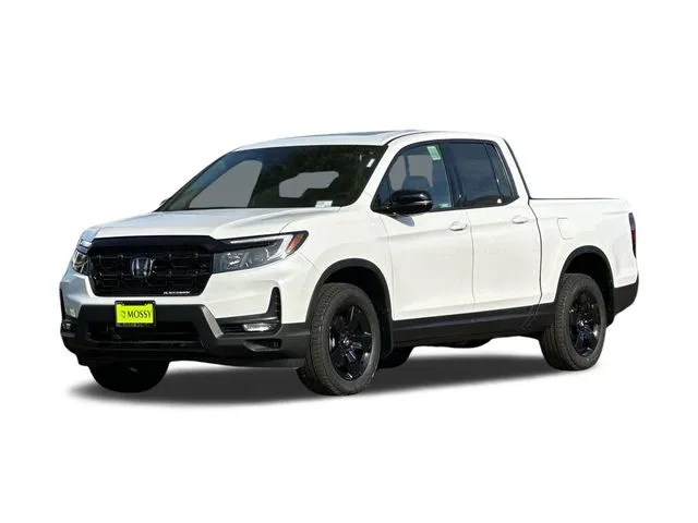 White 2026 Honda Ridgeline Black Edition for sale in Lemon Grove, CA