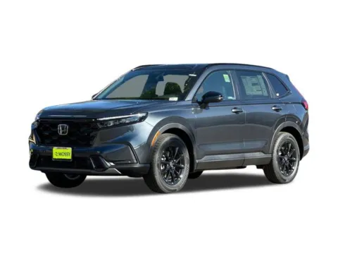 Gray 2026 Honda CR-V Hybrid Sport-L for sale in Lemon Grove, CA