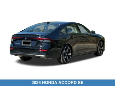More photos of 2026 Honda Accord SE at Mossy Honda, CA