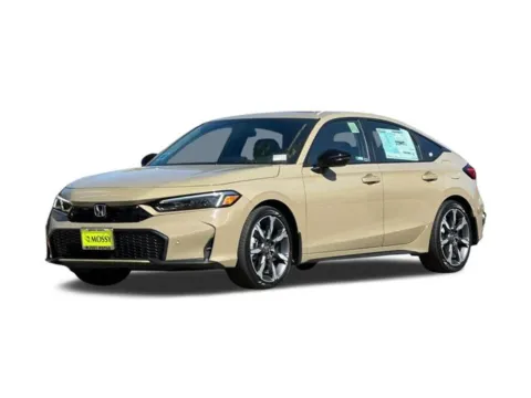 Beige 2026 Honda Civic Hybrid Sport Touring for sale in Lemon Grove, CA