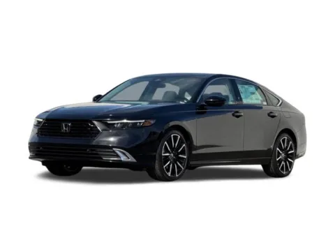 Black 2026 Honda Accord Hybrid Touring for sale in Lemon Grove, CA