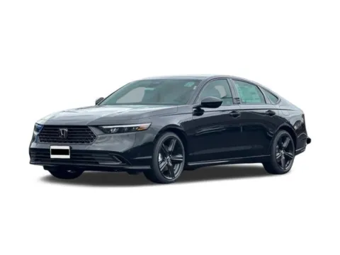 Black 2026 Honda Accord Hybrid Sport-L for sale in Lemon Grove, CA