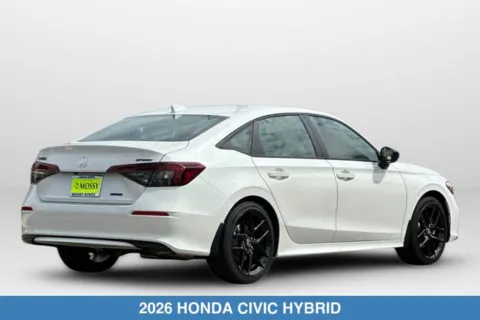 More photos of 2026 Honda Civic Hybrid at Mossy Honda, CA