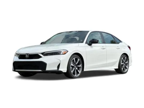 White 2026 Honda Civic Hybrid for sale in Lemon Grove, CA