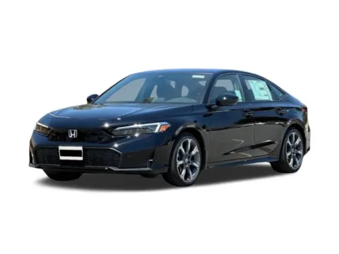 Black 2026 Honda Civic Hybrid Sport Touring for sale in Lemon Grove, CA